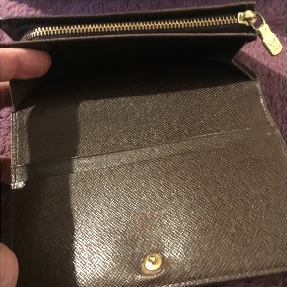 Authentic Lois Vuitton DAMIER Port Billets Monnaie Bifold Wallet - Picture 9 of 16
